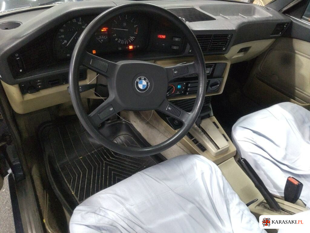 BMW 5 Series 1985 z aukcji japońskiej