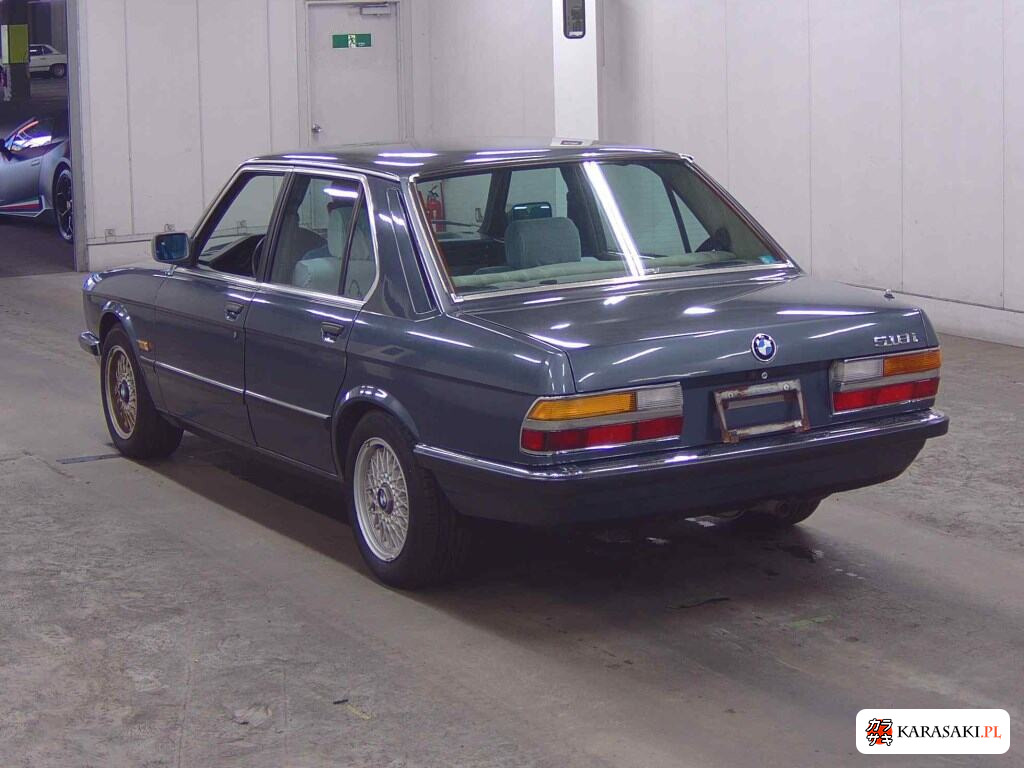 BMW 5 Series 1985 z aukcji japońskiej
