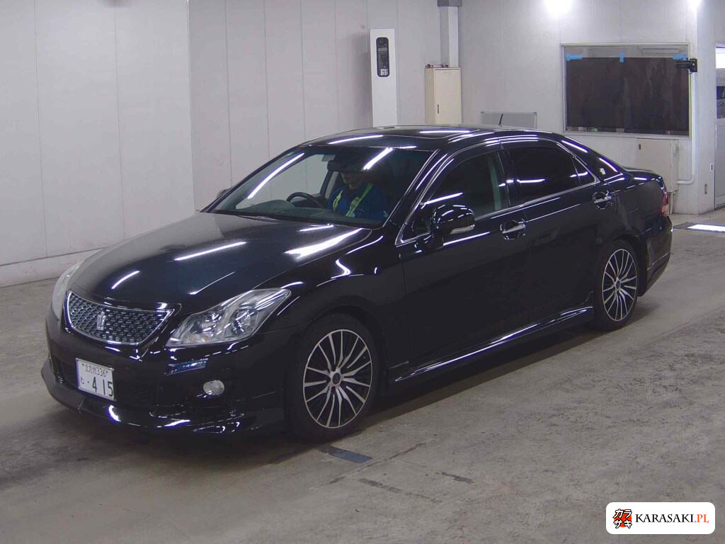 Toyota Crown 2008 z aukcji japońskiej