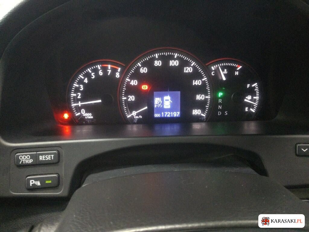 Toyota Crown 2008 z aukcji japońskiej