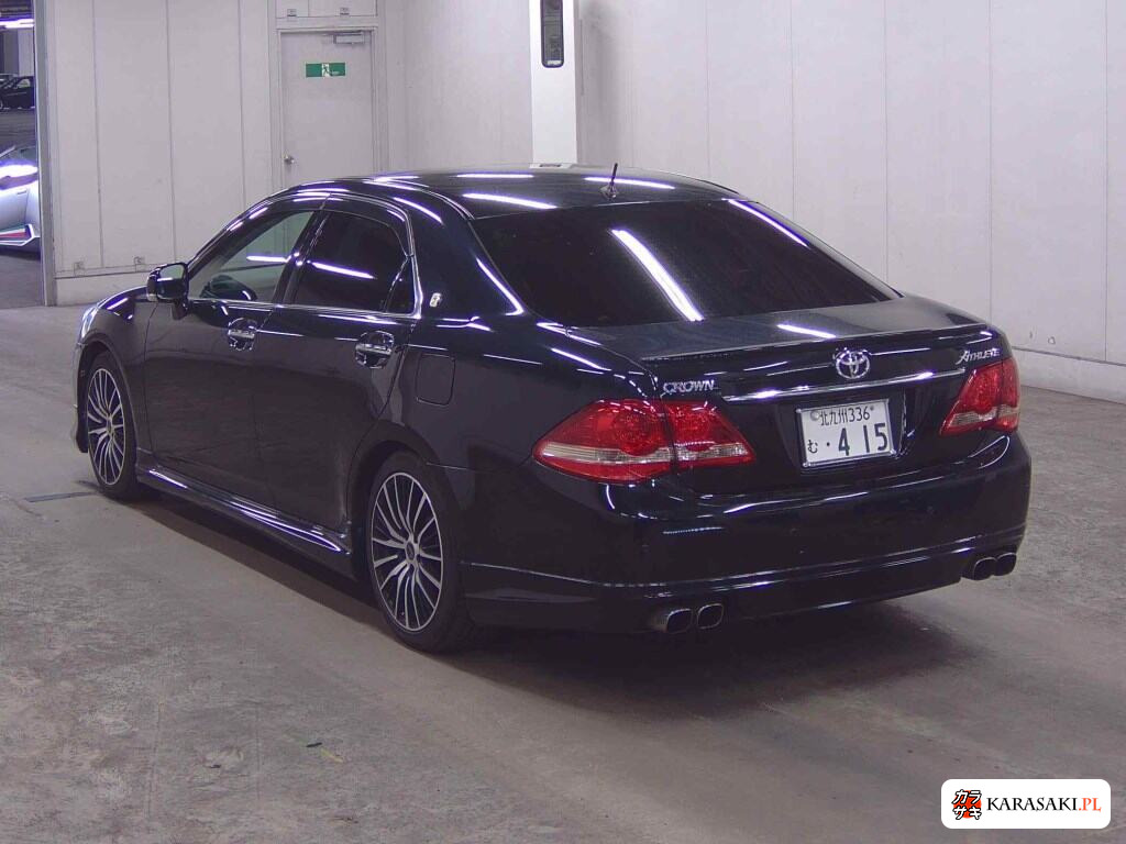 Toyota Crown 2008 z aukcji japońskiej