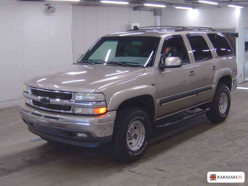 Chevrolet Tahoe 2000 z aukcji japońskiej
