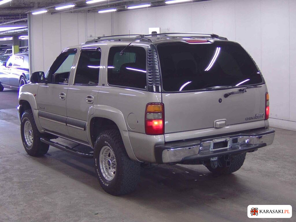 Chevrolet Tahoe 2000 z aukcji japońskiej