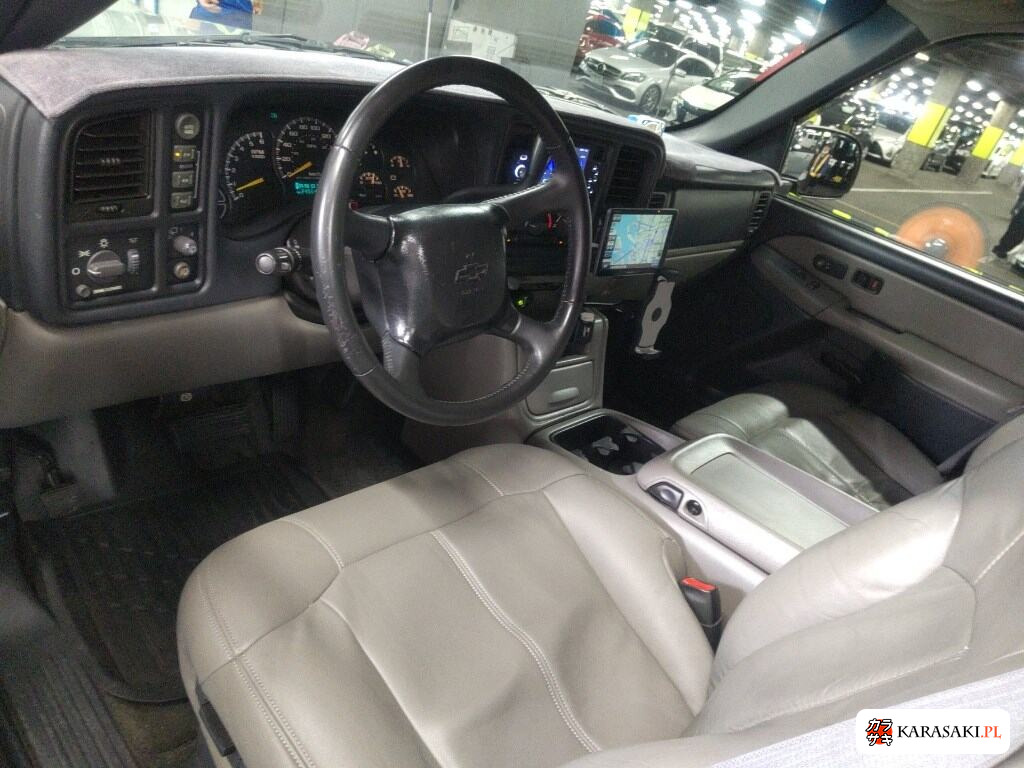Chevrolet Tahoe 2000 z aukcji japońskiej