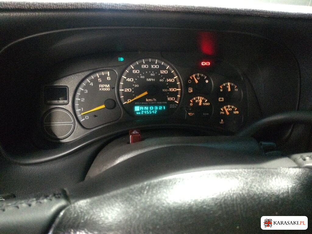 Chevrolet Tahoe 2000 z aukcji japońskiej