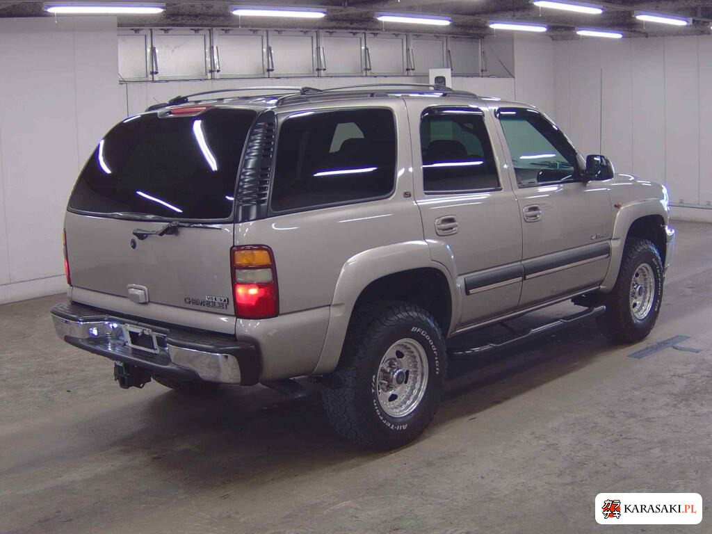 Chevrolet Tahoe 2000 z aukcji japońskiej