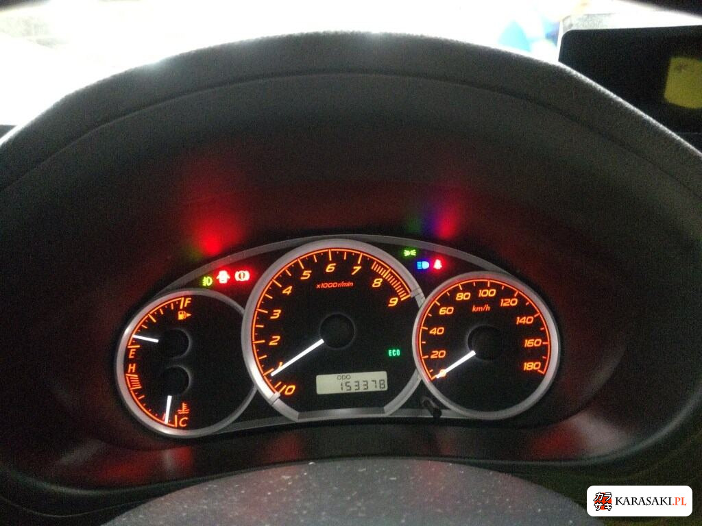 Subaru Impreza 2008 z aukcji japońskiej
