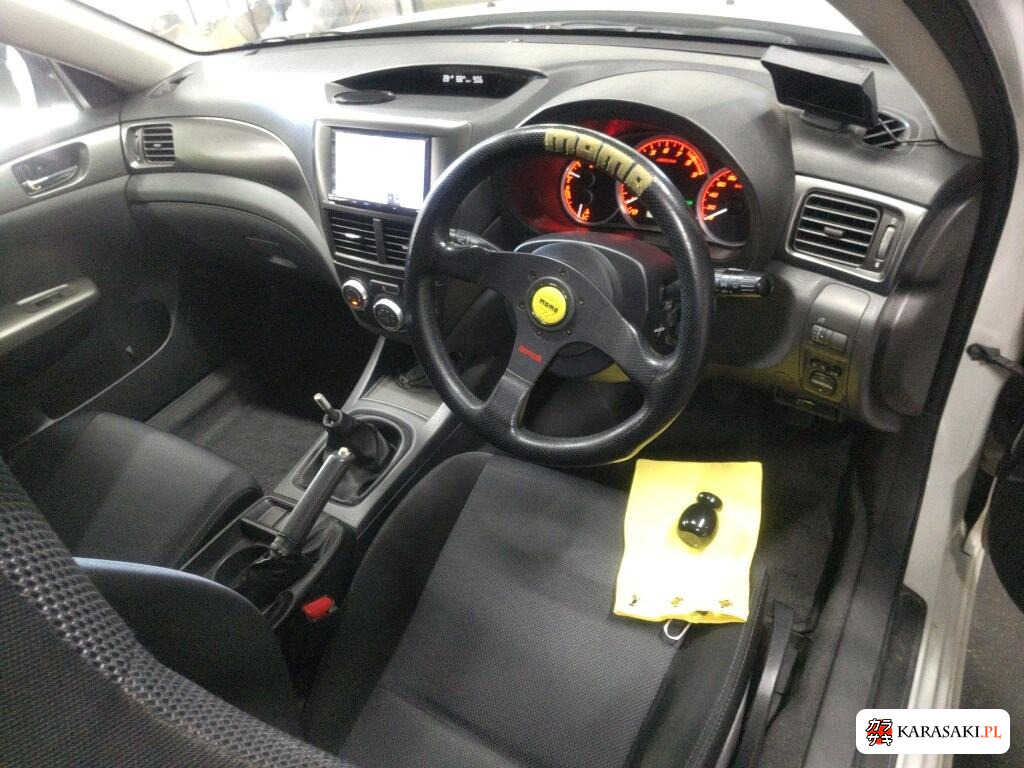 Subaru Impreza 2008 z aukcji japońskiej