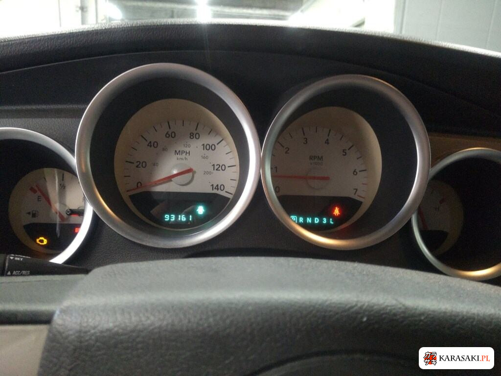 Dodge 2010 z aukcji japońskiej