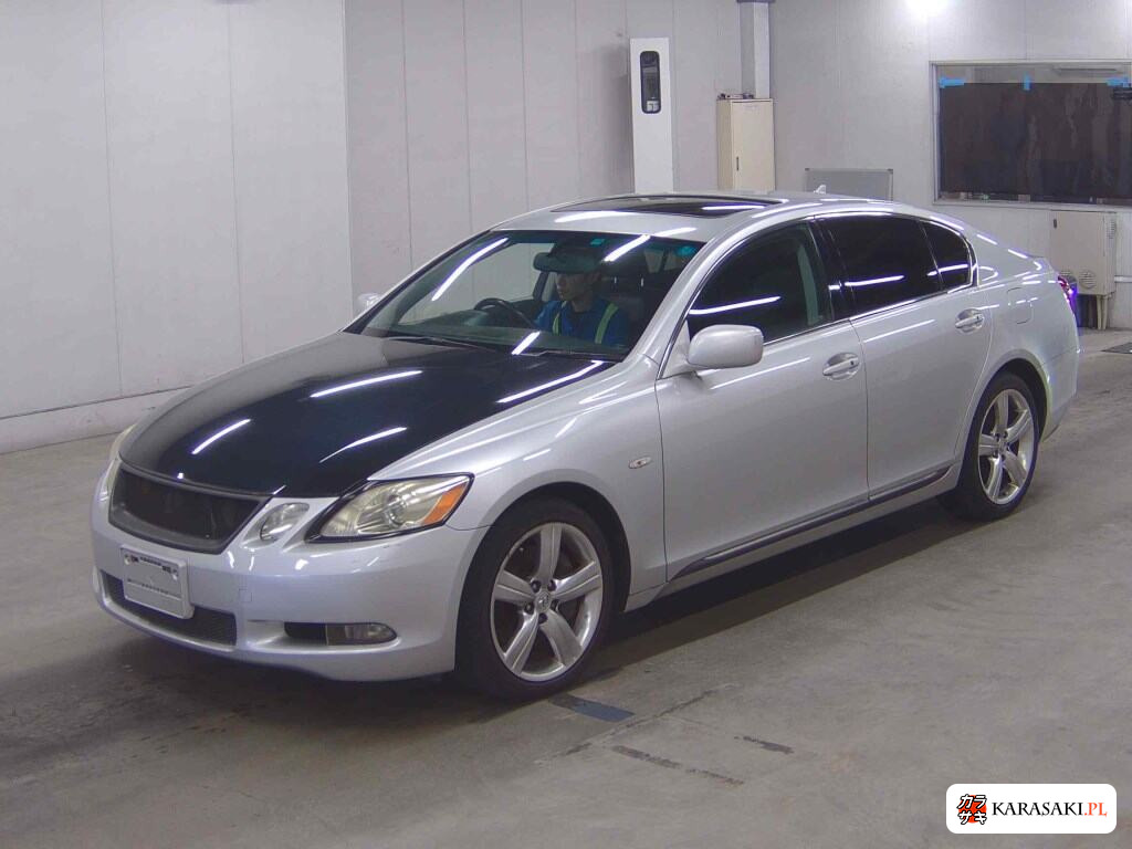 Lexus GS 2005 z aukcji japońskiej