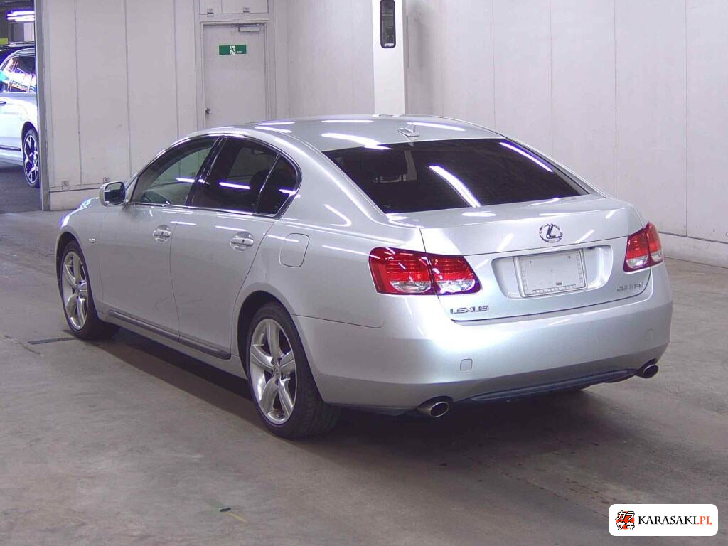 Lexus GS 2005 z aukcji japońskiej