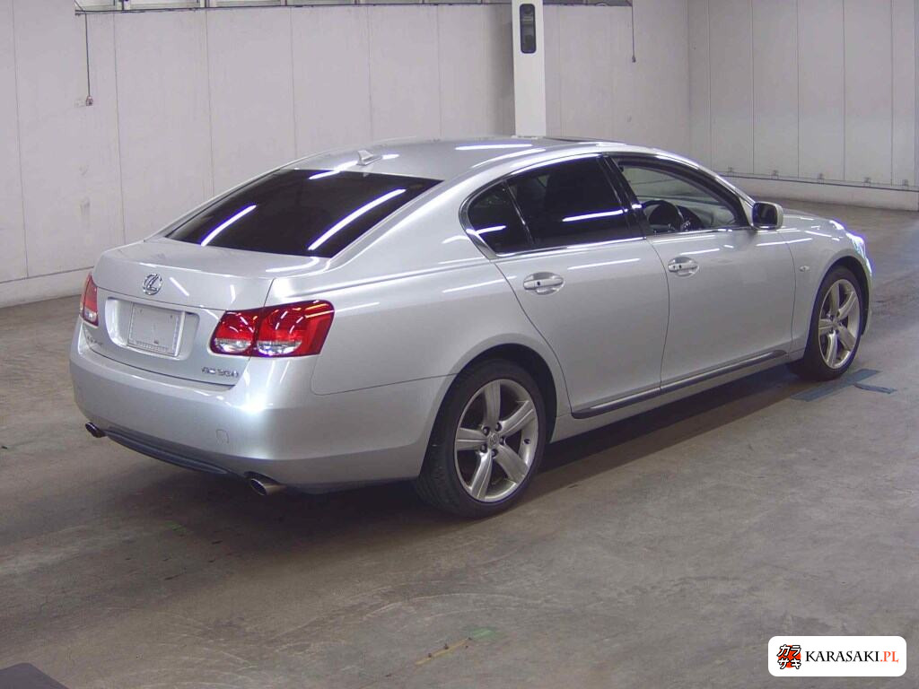 Lexus GS 2005 z aukcji japońskiej