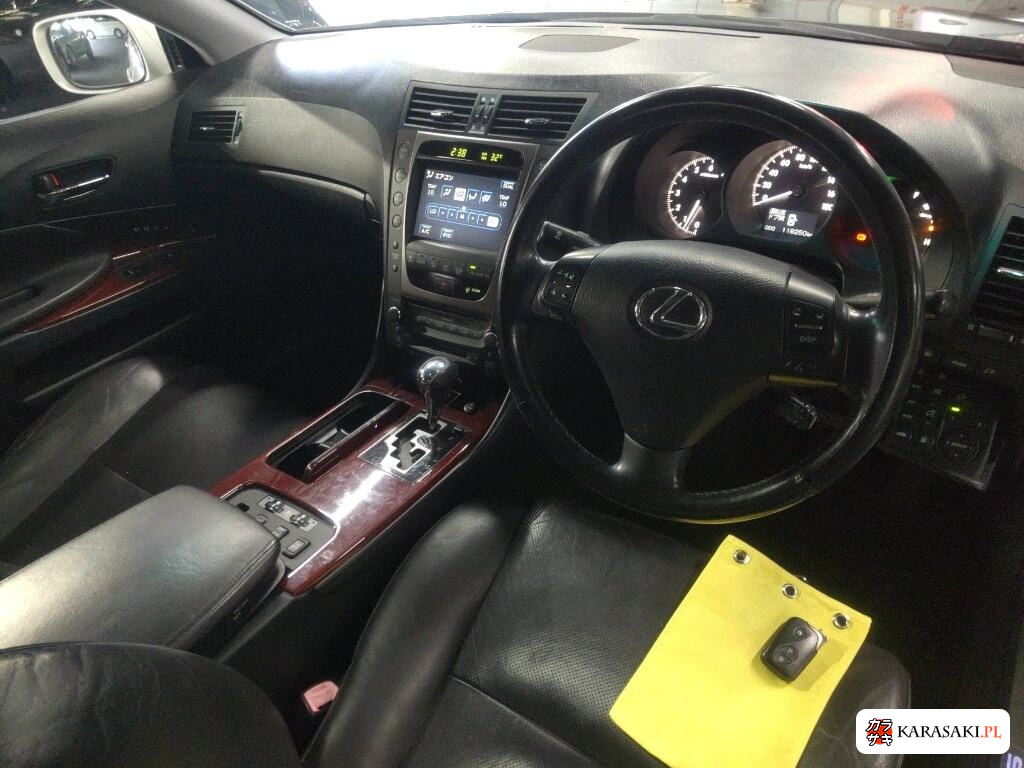 Lexus GS 2005 z aukcji japońskiej