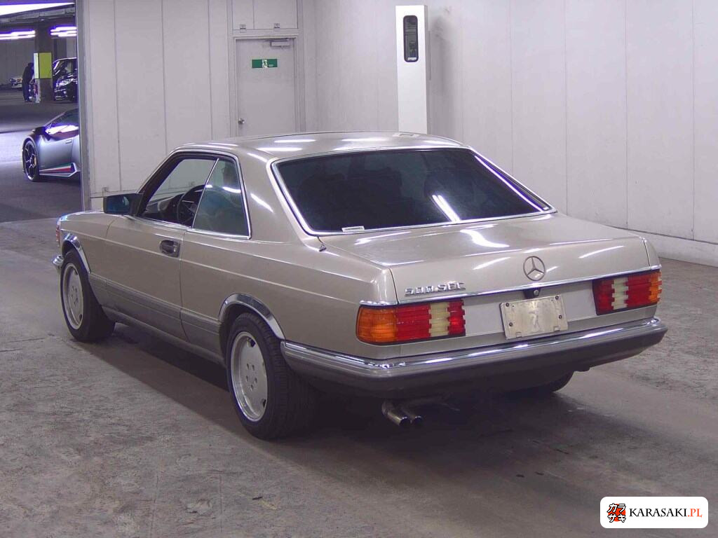 Mercedes-Benz S-Class 1985 z aukcji japońskiej