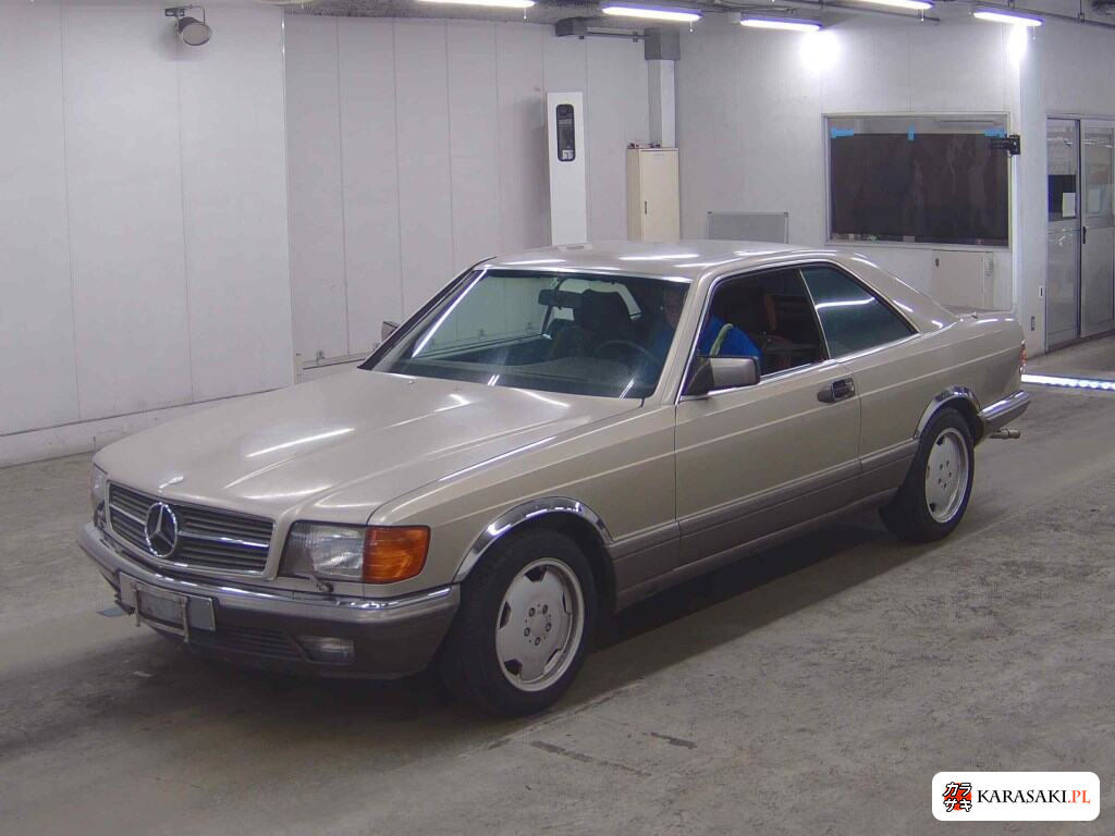 Mercedes-Benz S-Class 1985 z aukcji japońskiej