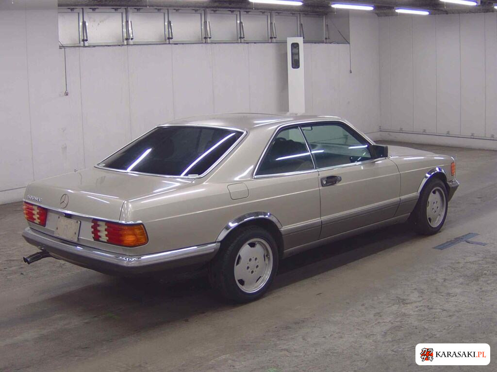 Mercedes-Benz S-Class 1985 z aukcji japońskiej