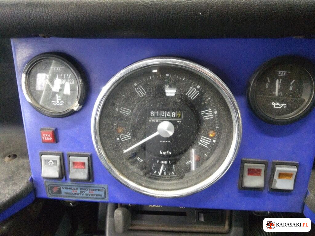Moke Mini Moke 1994 z aukcji japońskiej