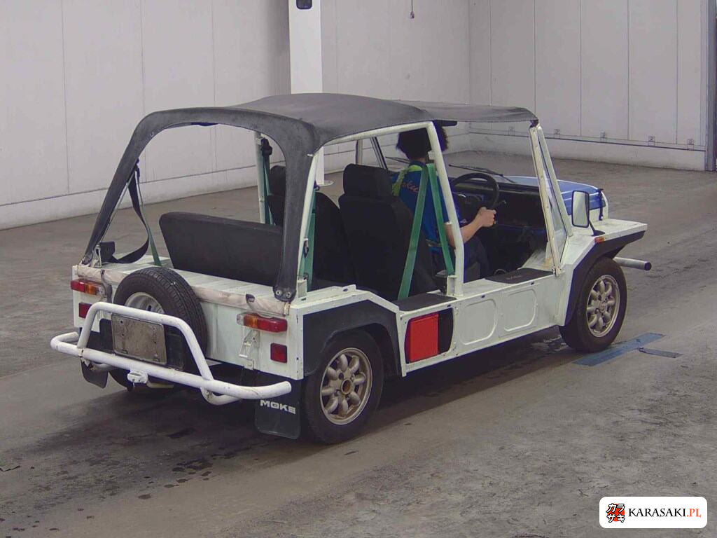 Moke Mini Moke 1994 z aukcji japońskiej