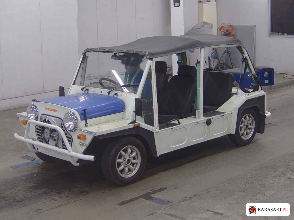 Moke Mini Moke 1994 z aukcji japońskiej