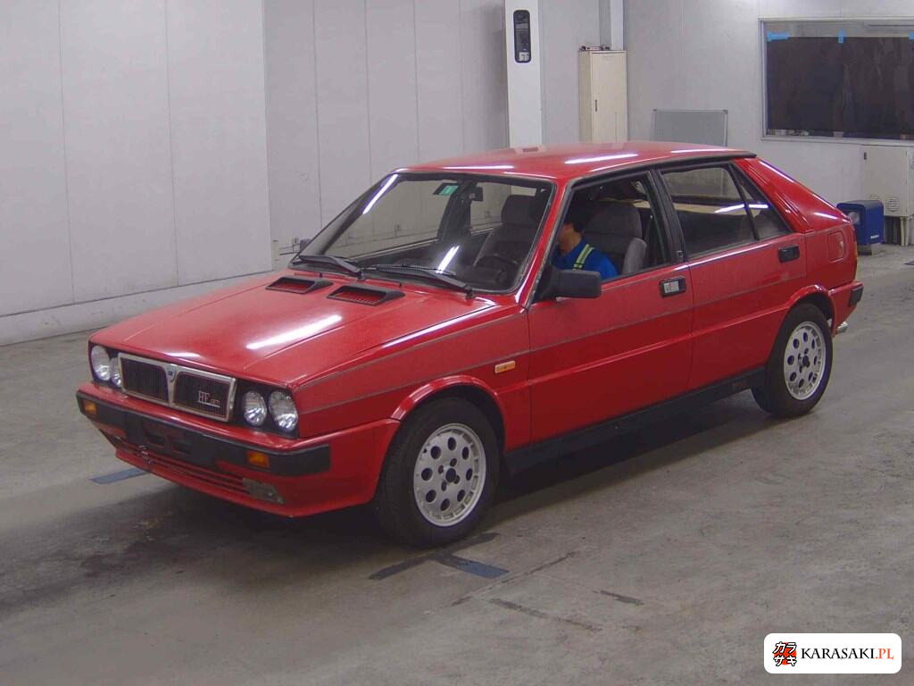 Lancia Delta 1986 z aukcji japońskiej