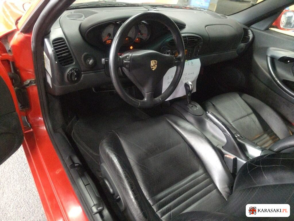 Porsche Boxster 1999 z aukcji japońskiej