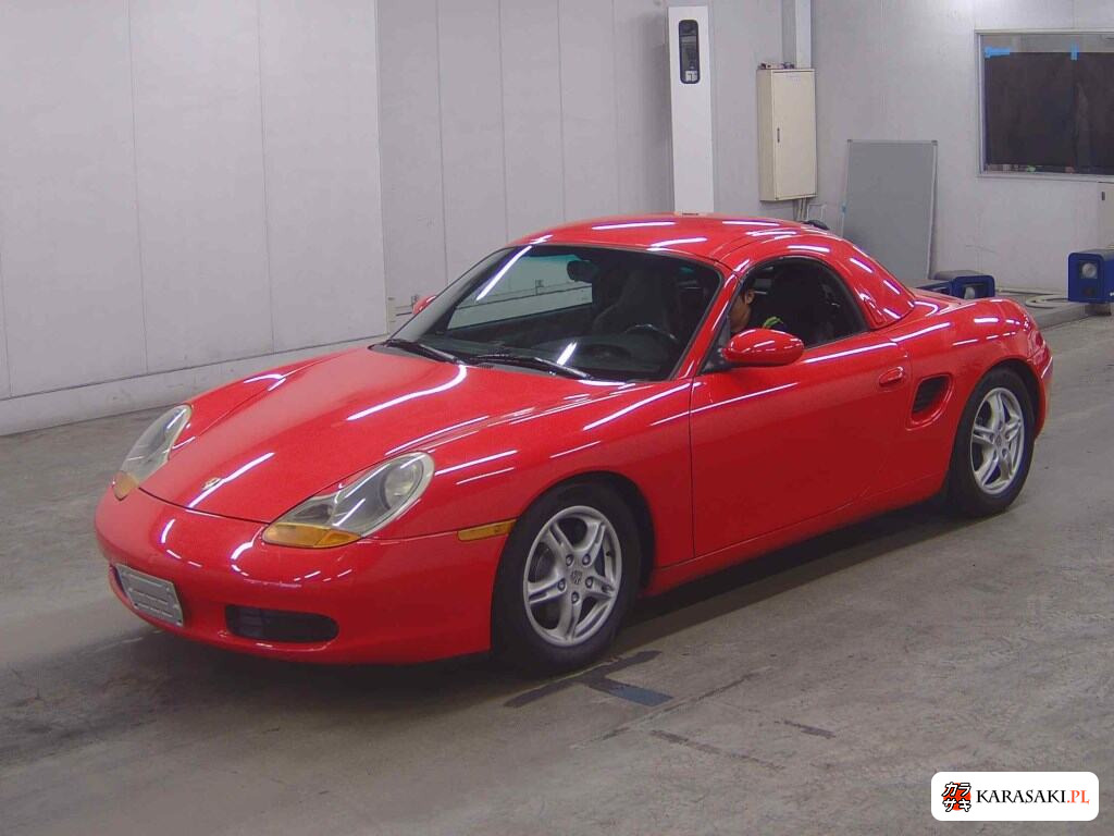 Porsche Boxster 1999 z aukcji japońskiej