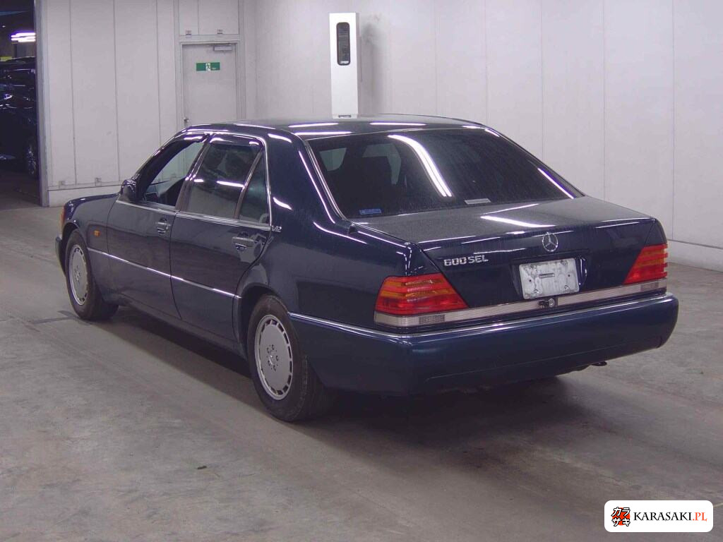 Mercedes-Benz S-Class 1992 z aukcji japońskiej