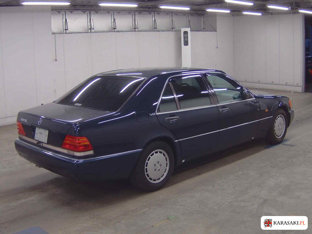 Mercedes-Benz S-Class 1992 z aukcji japońskiej