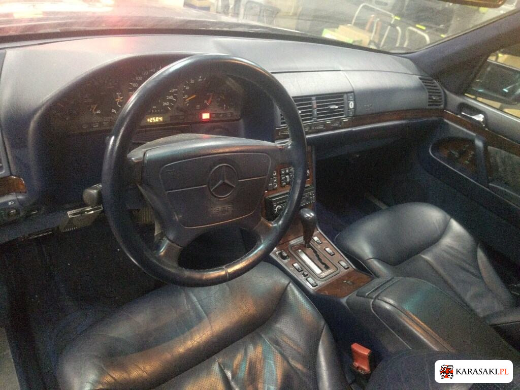 Mercedes-Benz S-Class 1992 z aukcji japońskiej