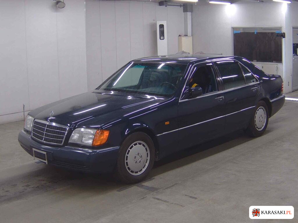 Mercedes-Benz S-Class 1992 z aukcji japońskiej