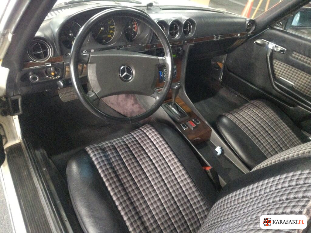 Mercedes-Benz SL 1981 z aukcji japońskiej