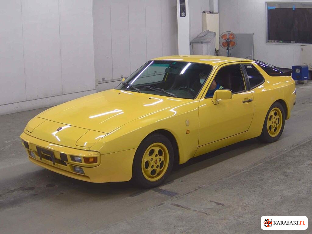 Porsche 944 1988 z aukcji japońskiej