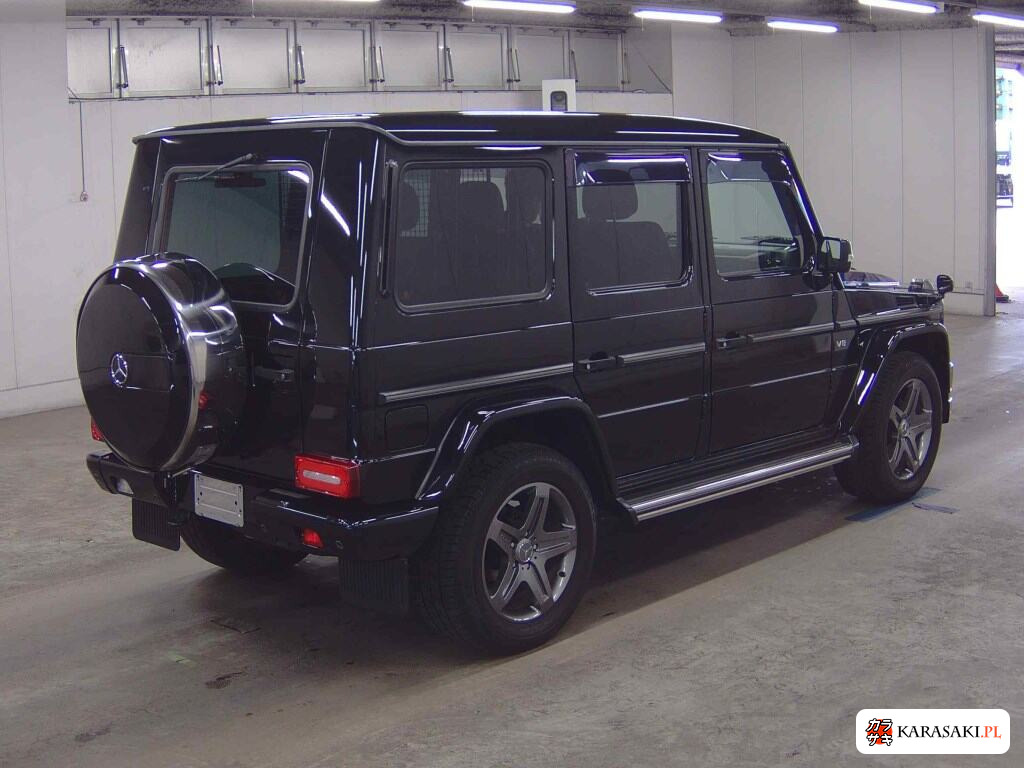 Mercedes-Benz G-Class 2012 z aukcji japońskiej