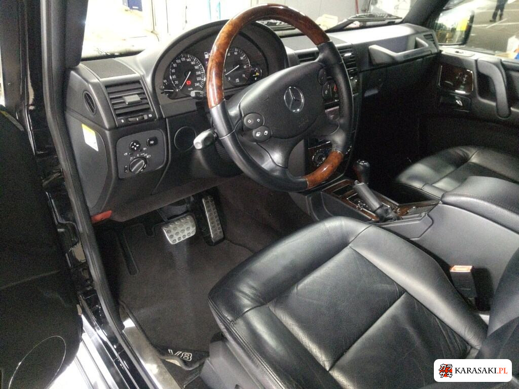 Mercedes-Benz G-Class 2012 z aukcji japońskiej