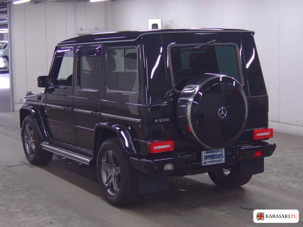 Mercedes-Benz G-Class 2012 z aukcji japońskiej