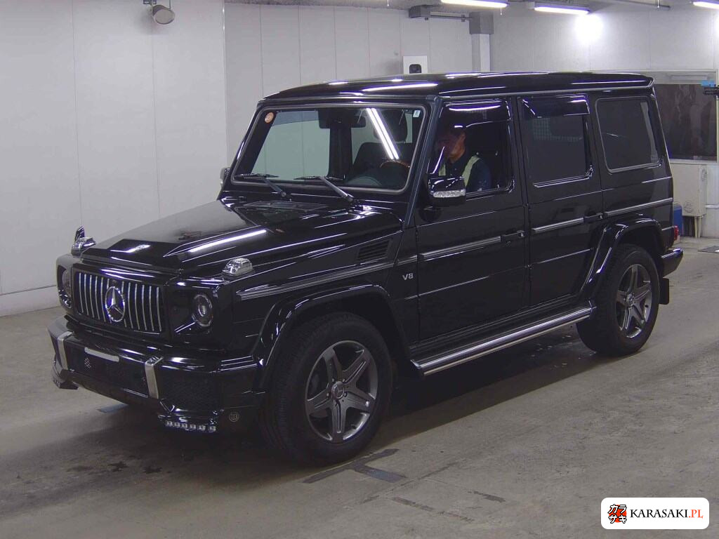 Mercedes-Benz G-Class 2012 z aukcji japońskiej