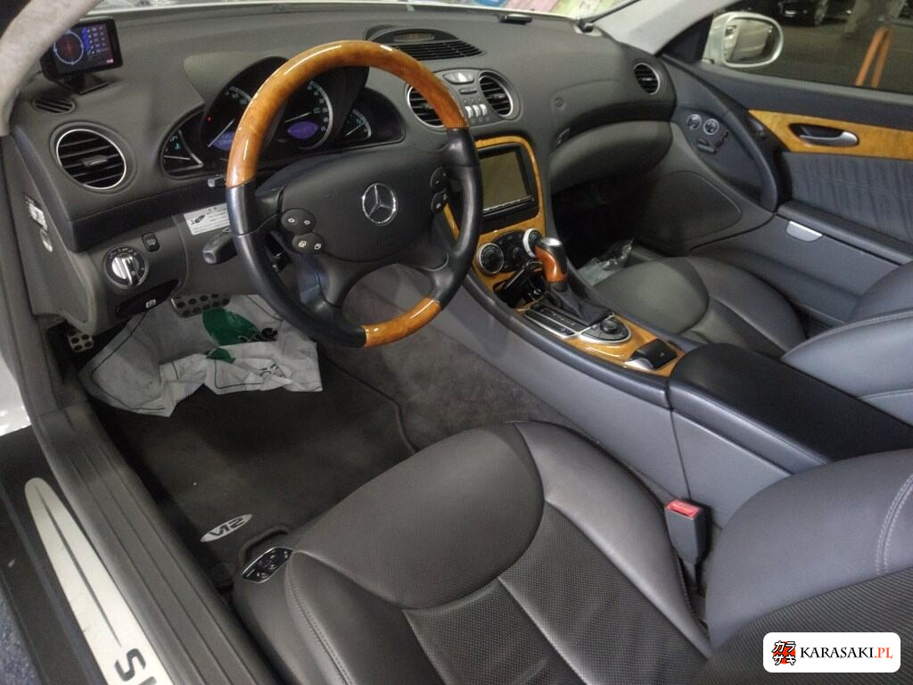 Mercedes-Benz SL 2003 z aukcji japońskiej