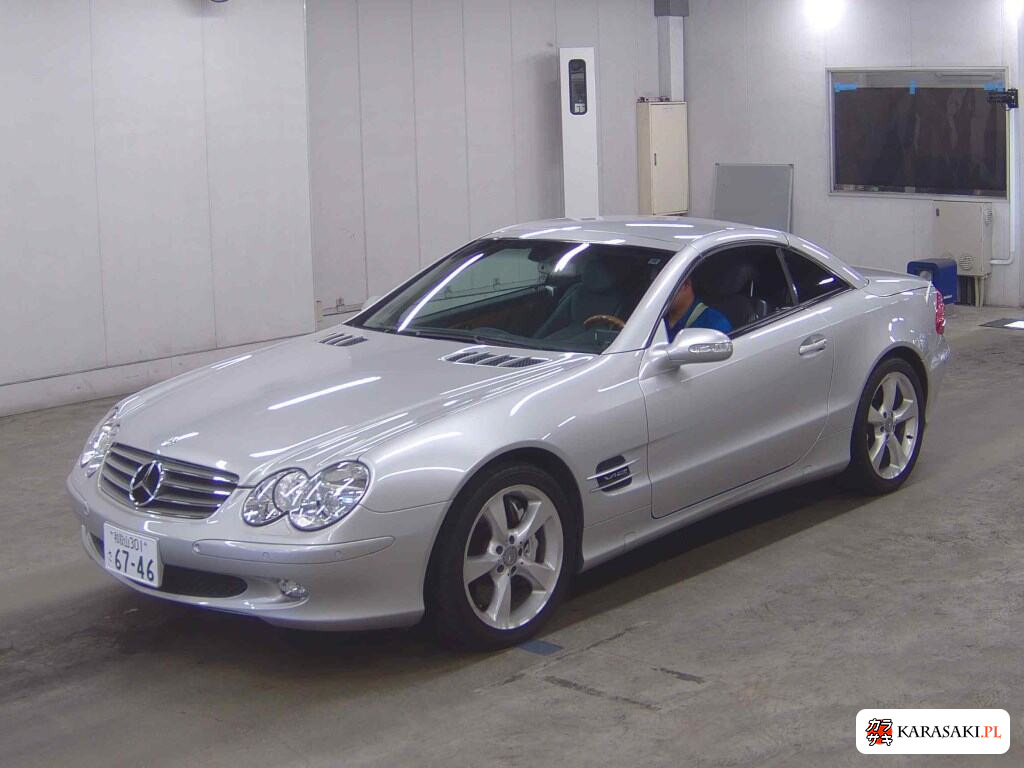 Mercedes-Benz SL 2003 z aukcji japońskiej