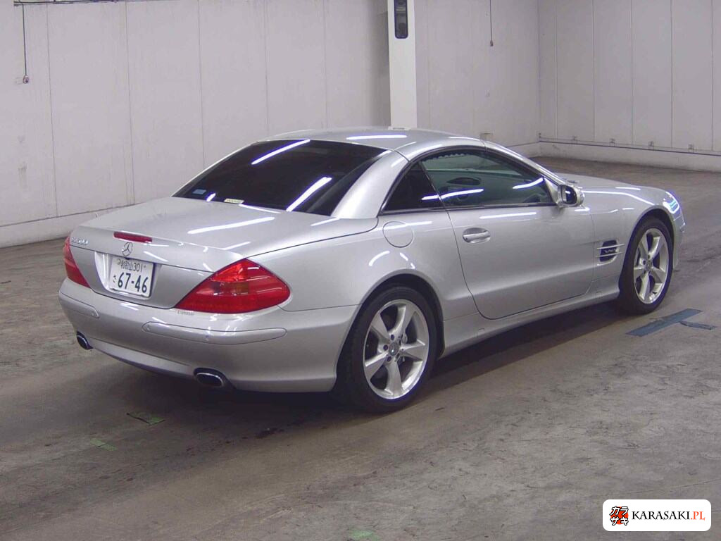 Mercedes-Benz SL 2003 z aukcji japońskiej