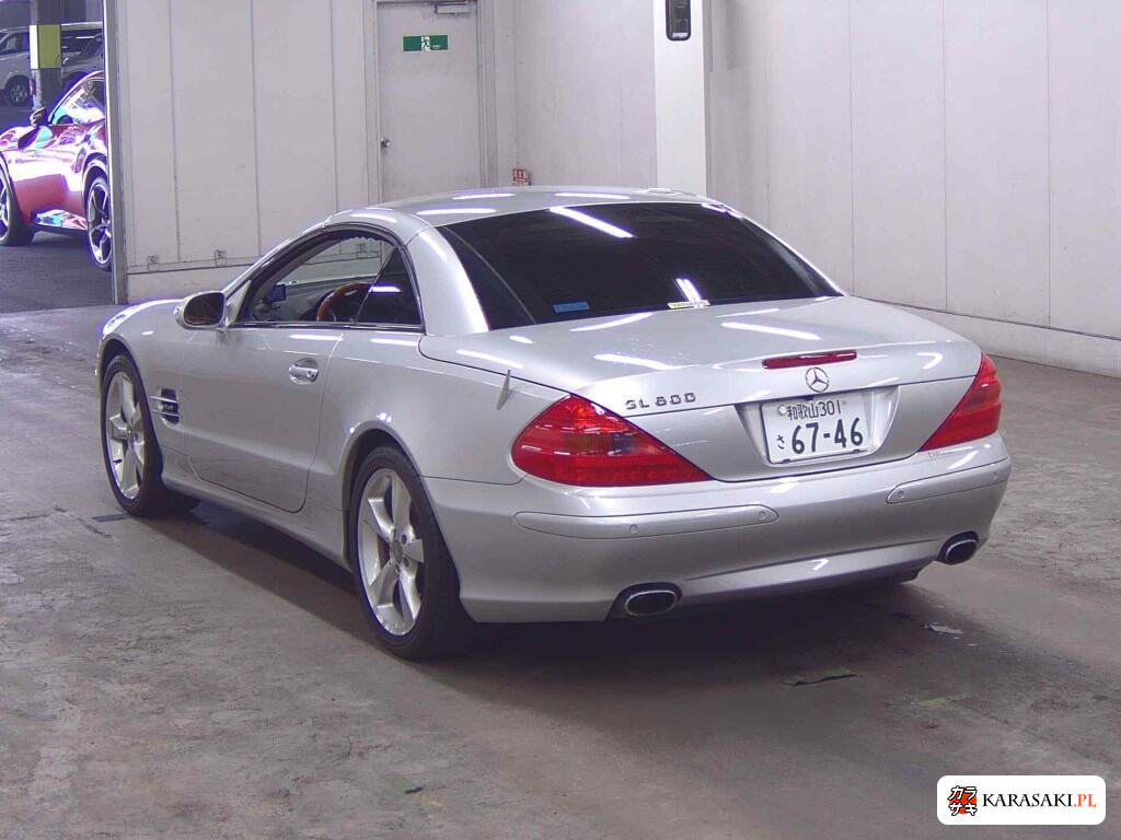 Mercedes-Benz SL 2003 z aukcji japońskiej