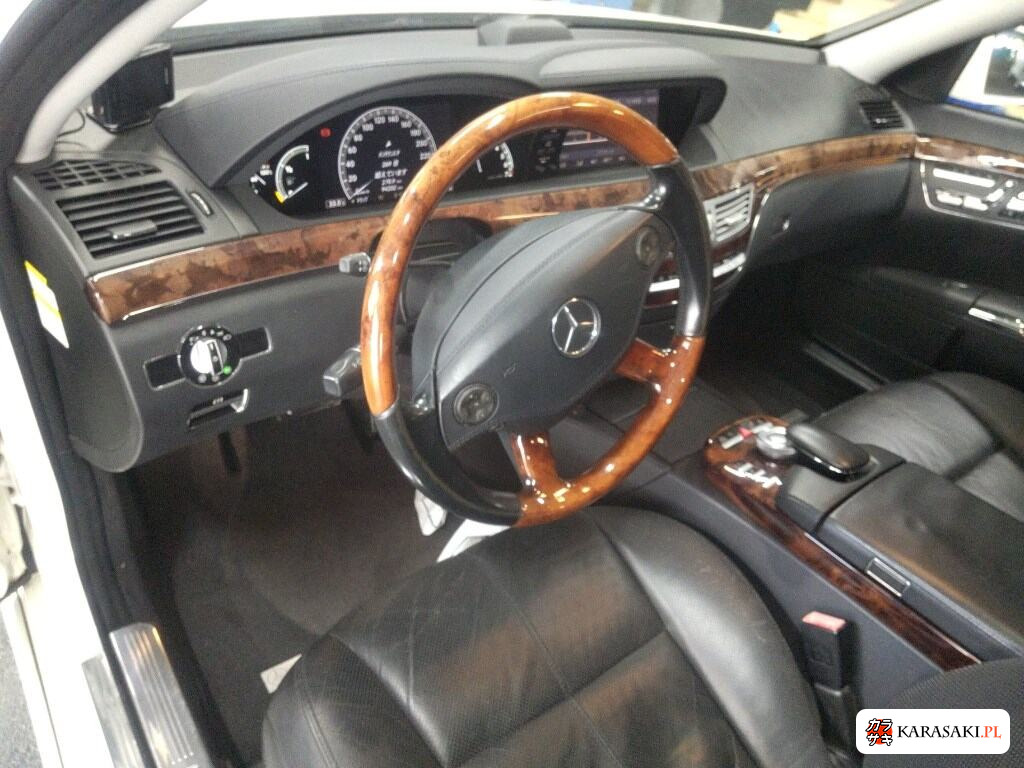 Mercedes-Benz S-Class 2008 z aukcji japońskiej