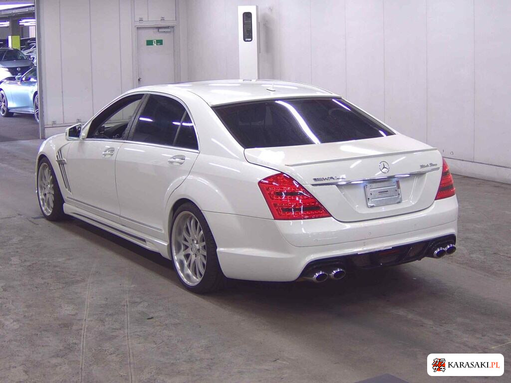 Mercedes-Benz S-Class 2008 z aukcji japońskiej