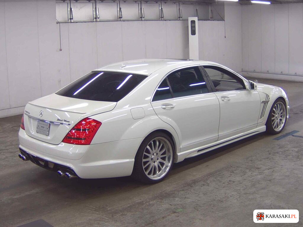 Mercedes-Benz S-Class 2008 z aukcji japońskiej