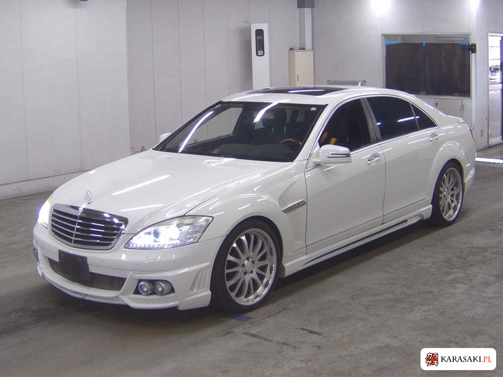 Mercedes-Benz S-Class 2008 z aukcji japońskiej