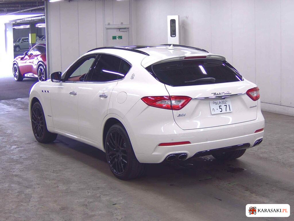 Maserati Levante 2018 z aukcji japońskiej