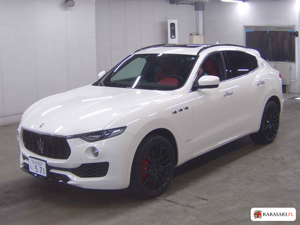 Maserati Levante 2018 z aukcji japońskiej