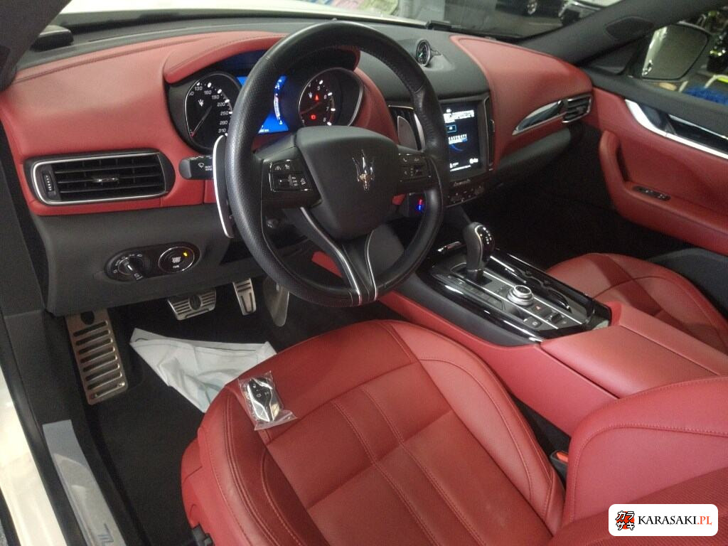 Maserati Levante 2018 z aukcji japońskiej