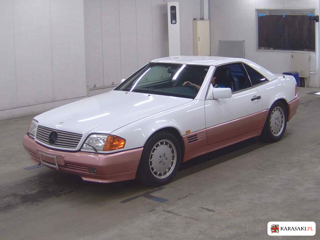 Mercedes-Benz SL 1992 z aukcji japońskiej