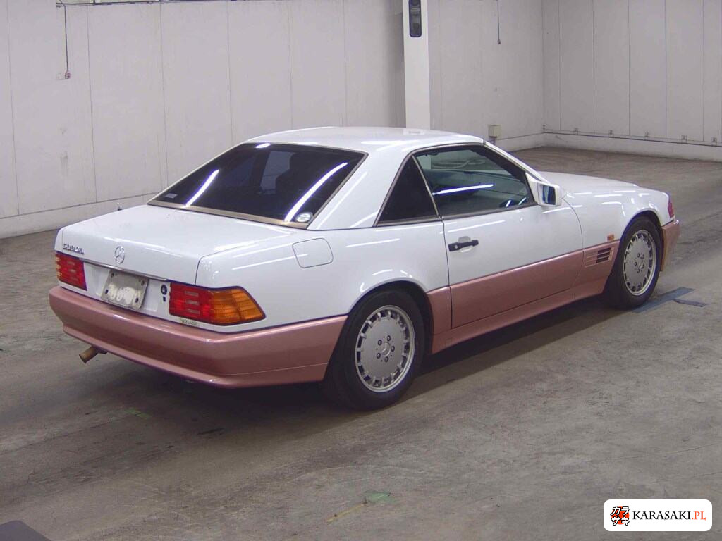 Mercedes-Benz SL 1992 z aukcji japońskiej