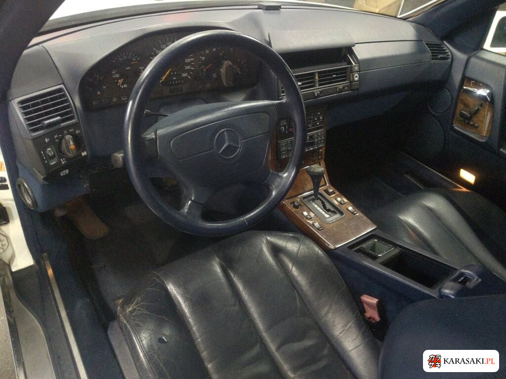 Mercedes-Benz SL 1992 z aukcji japońskiej